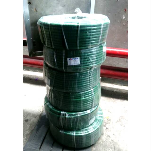 Selang air 5/8 inch - selang benang hijau 5/8 inch puso - selang perkebunan dll
