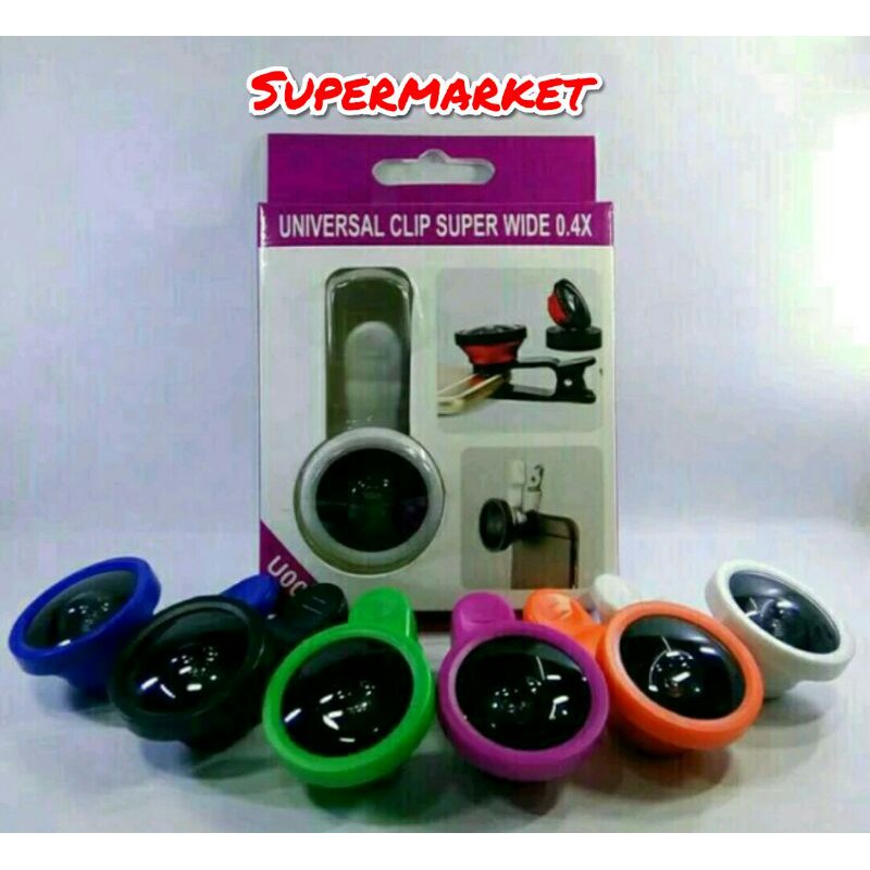 Lensa Super Wide Universal