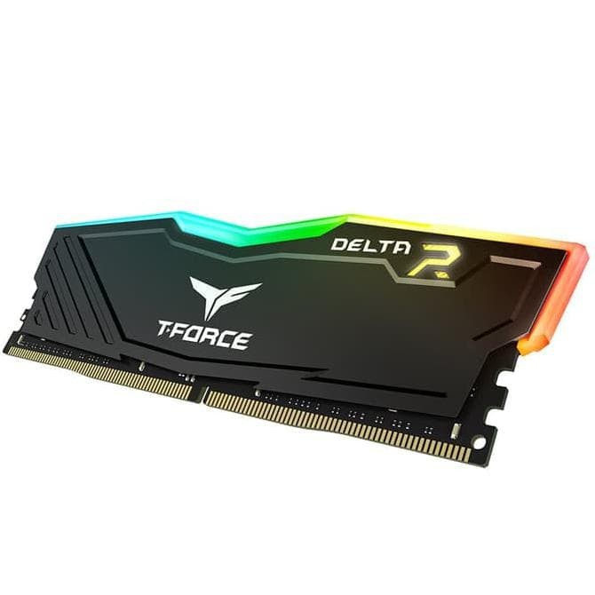 Team Memory Delta T- Force RGB 16GB DDR4 3600Mhz 2 x 8 Dual Channel