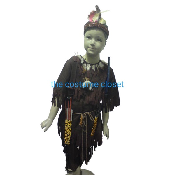 indian boy costume