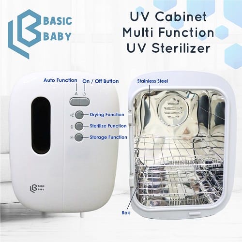 Basic Baby UV Cabinet Multi Function UV Sterilizer Dryer