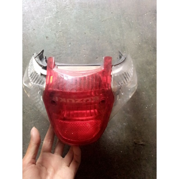 Stoplamp lampu belakang Suzuki Smash original