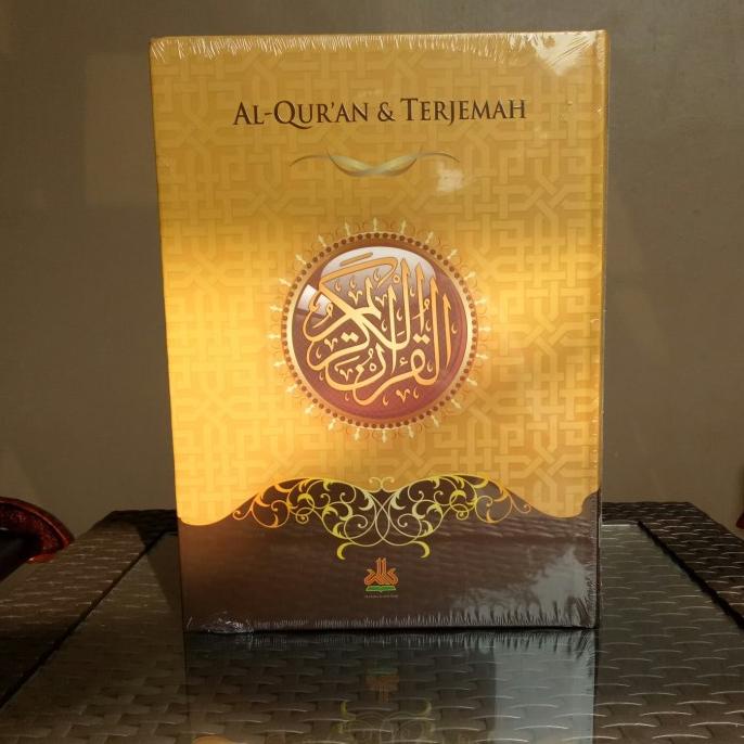 Alquran Terjemah Besar A4 Pustaka Alkautsar, Al-Quran Al Quran Utsmani