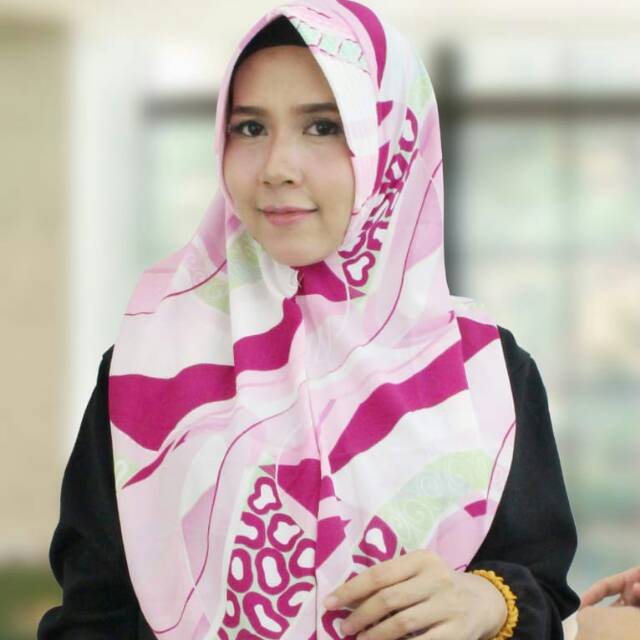 Hodie bella abstrak / Hijab hodie belle