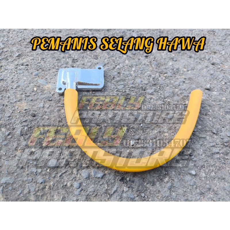 PEMANIS MANISAN SELANG HAWA CNC PEMANIS SELANG HAWA MANISAN SELANG HAWA CB GL MP TIGER GL100