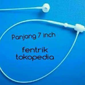 

Tali Hag Tag/ Tali Label/ Loop Pin/ Lock Pin Label 500 pcs BERKUALITAS