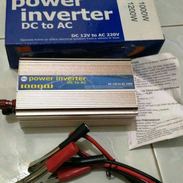 Power Inverter DC To AC USAT 1000W