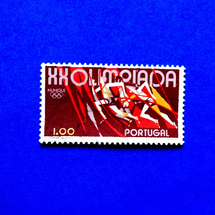 

Prangko Portugal Running 1972.