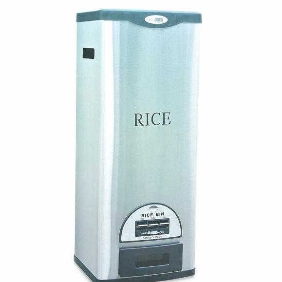 

TEMPAT PENYIMPANAN BERAS KRISCHEF - 30 KG SX354CS3
