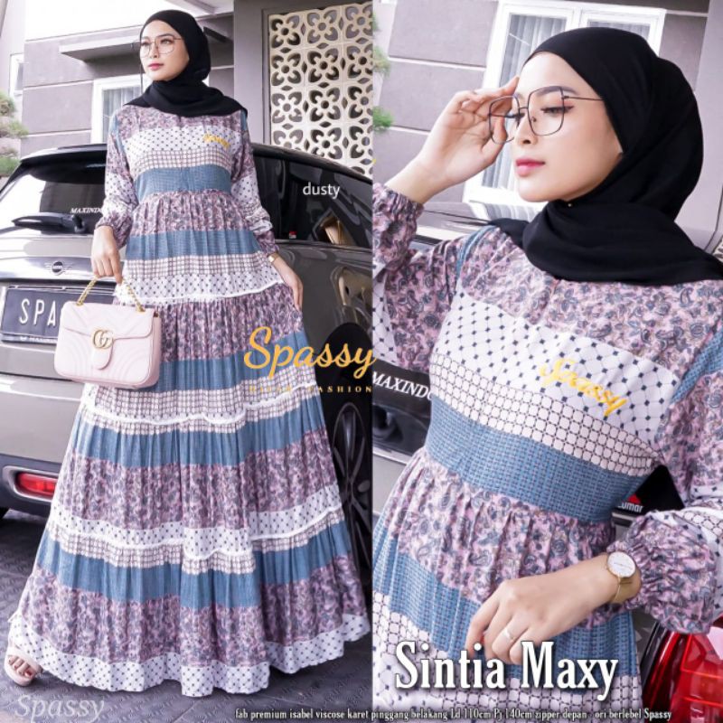 sintia maxy ori by spassy