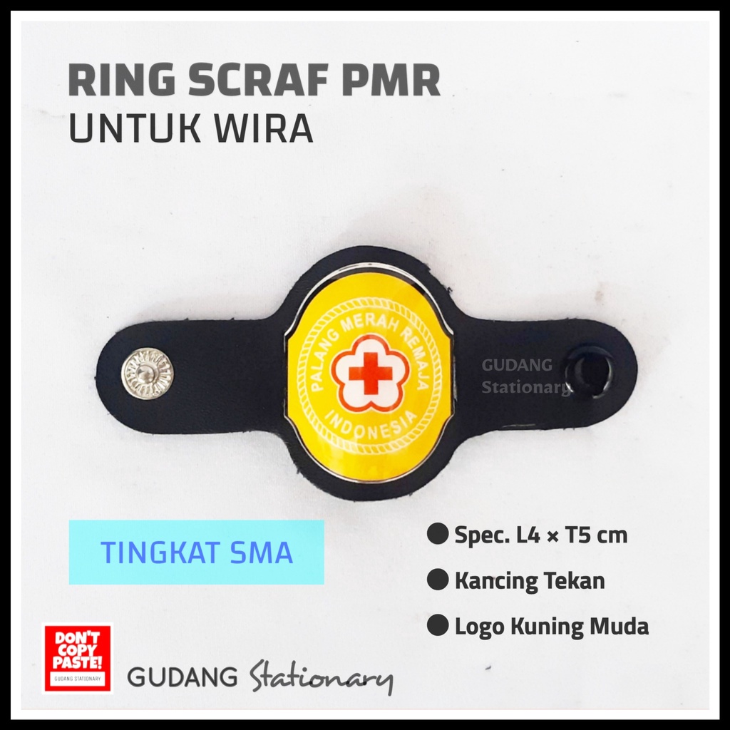 Ring Scraf PMR Wira [ 1 pcs ]