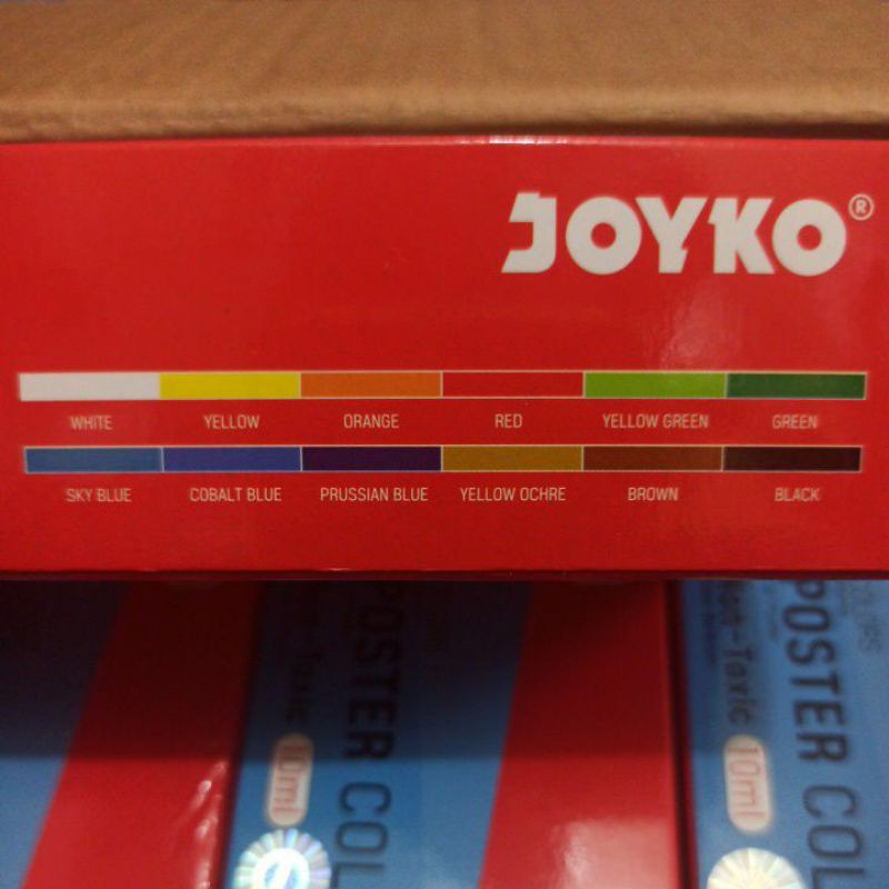 

Cat Poster 12 Warna Titi Joyko RB9