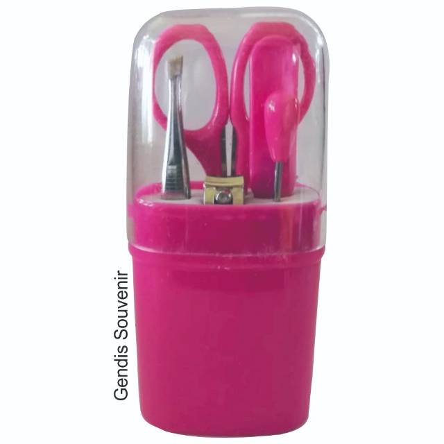 GS GUNTING KUKU SET POT/ MENIPEDI / GUNTING KUKU/SOUVENIR