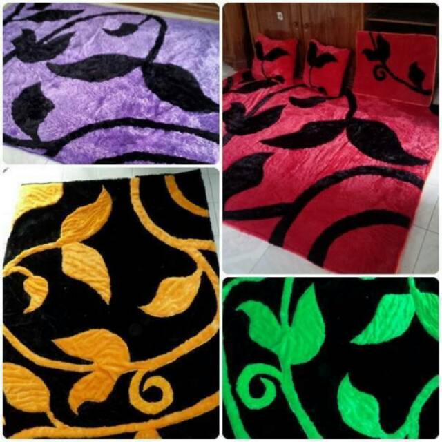 Karpet karakter bulu/rasfur 200x150 tebal 5cm