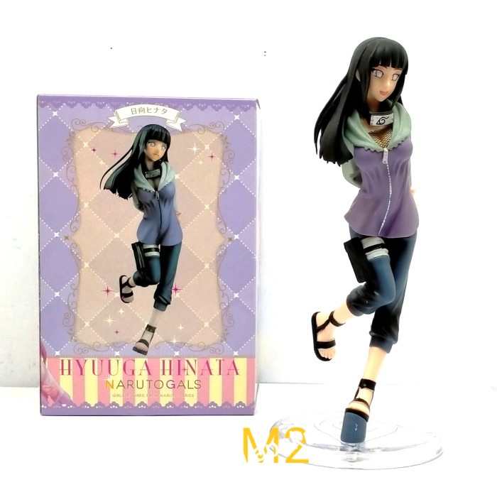 Action Figure Anime Naruto Hyuga Hinata