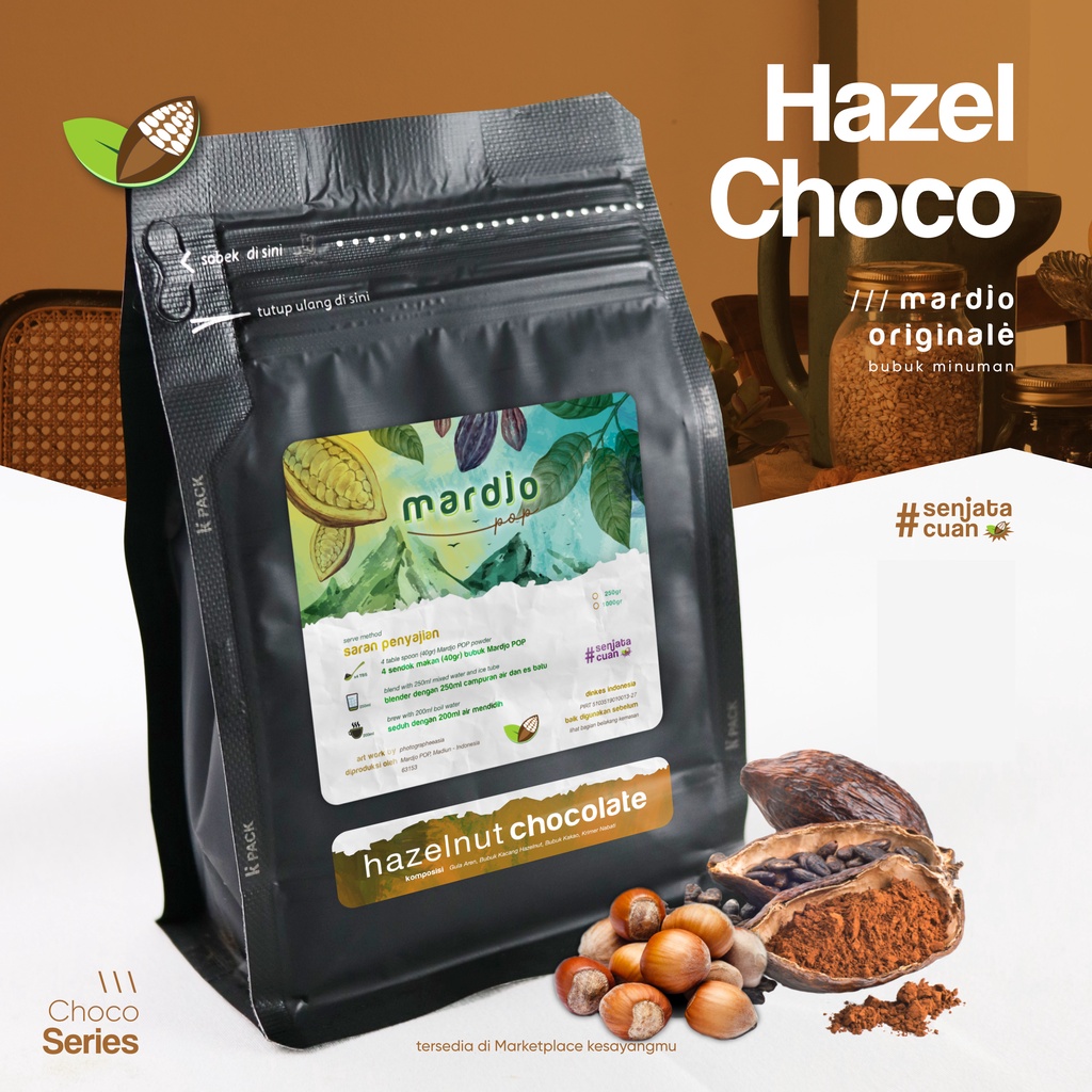 

Powder Hazelnut Chocolate 1kg