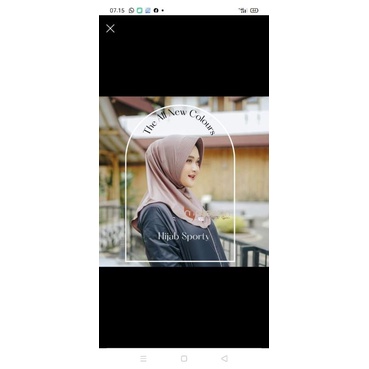 HIJAB MAYSARON KERUDUNG VOLLY