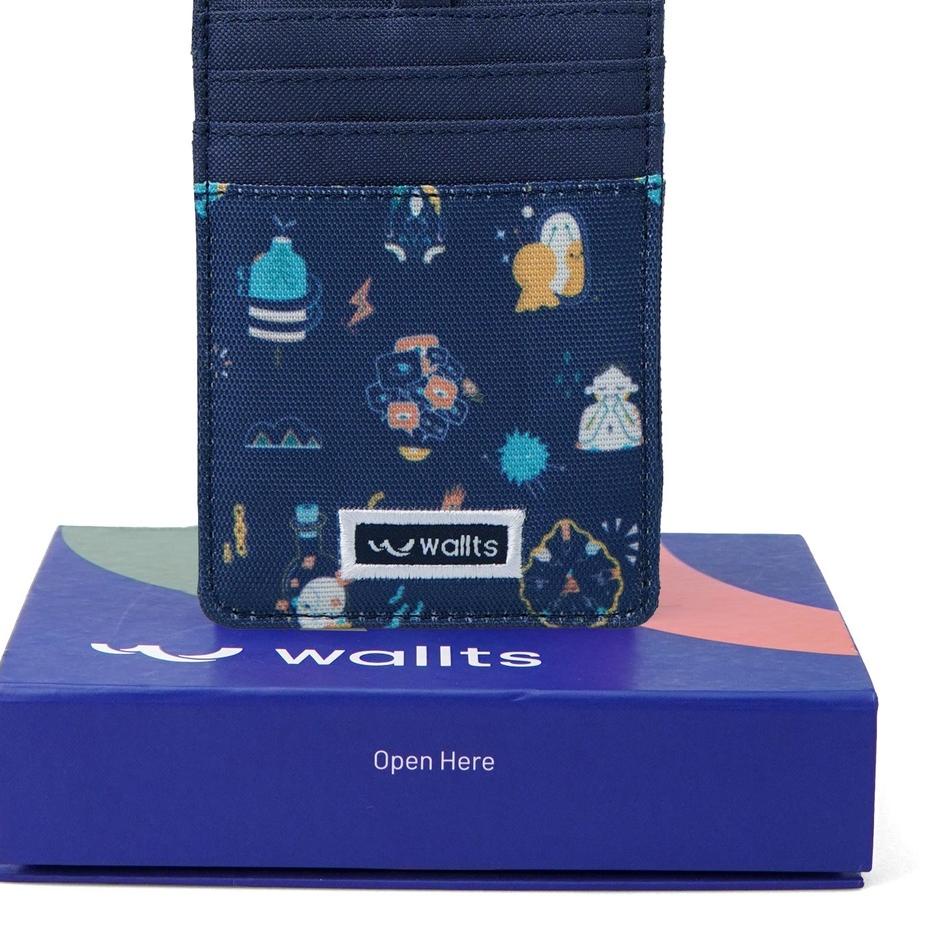 

[KODE VGEO0] Wallts New Helen Esteem - Dompet Lanyard Card Gantungan Id Card Name Tag Pria Wanita