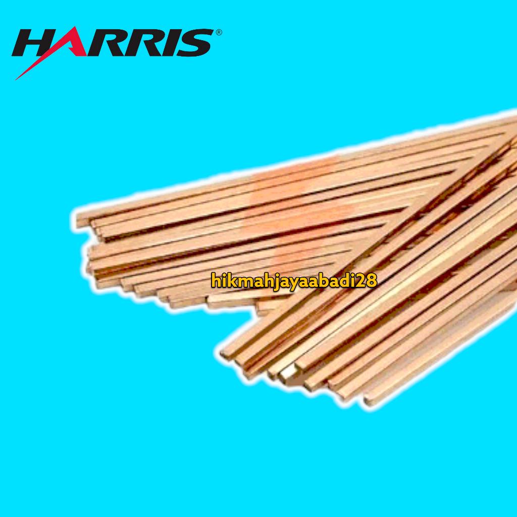 KAWAT LAS PERAK TEMBAGA MERK HARRIS