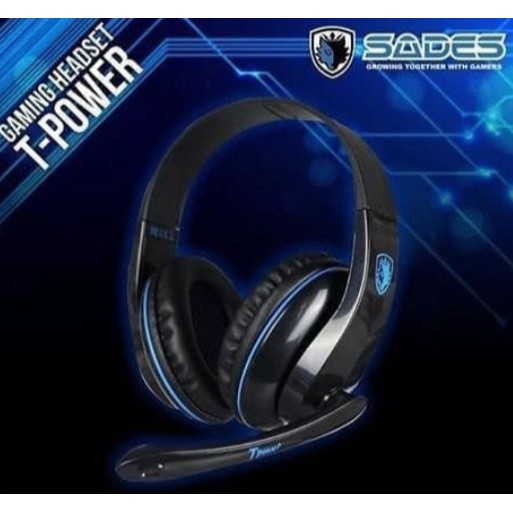Sades Tpower SA701 / SA 701 Gaming Headset ORIGINAL