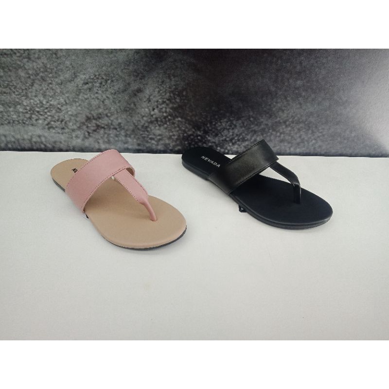 Nevada/sendal jepit/sendal flat/sendal wanita/sendal teplek/sendal trepes