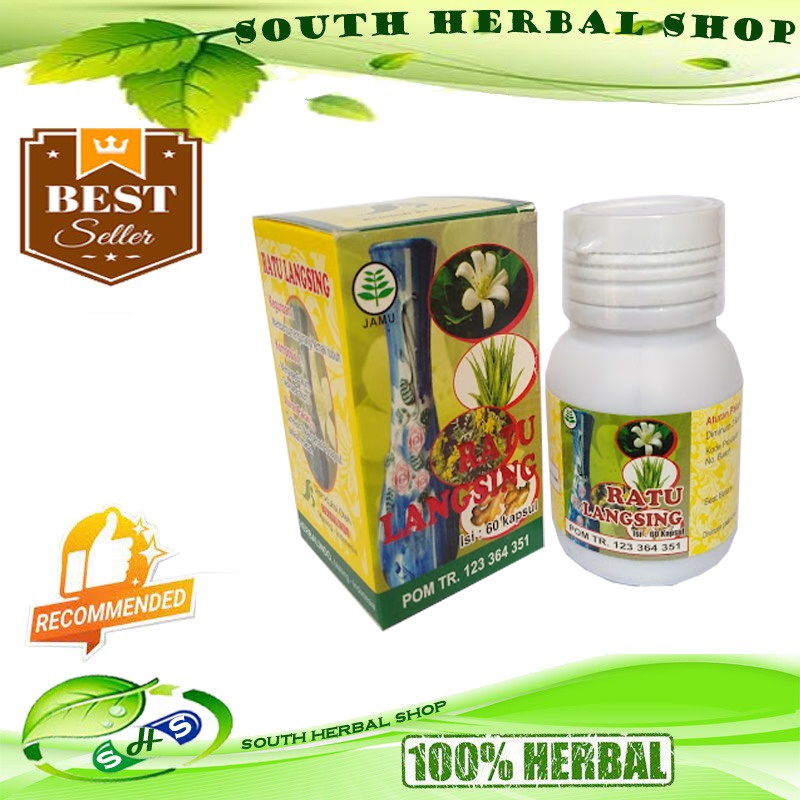 

Ratu Langsing 60 kapsul Herbal langsing