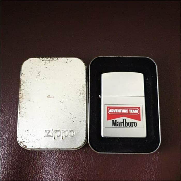 正規逆輸入品】 マルボロ✴️ZIPPO Marlboro ADVENTURE TEAM ✓未使用