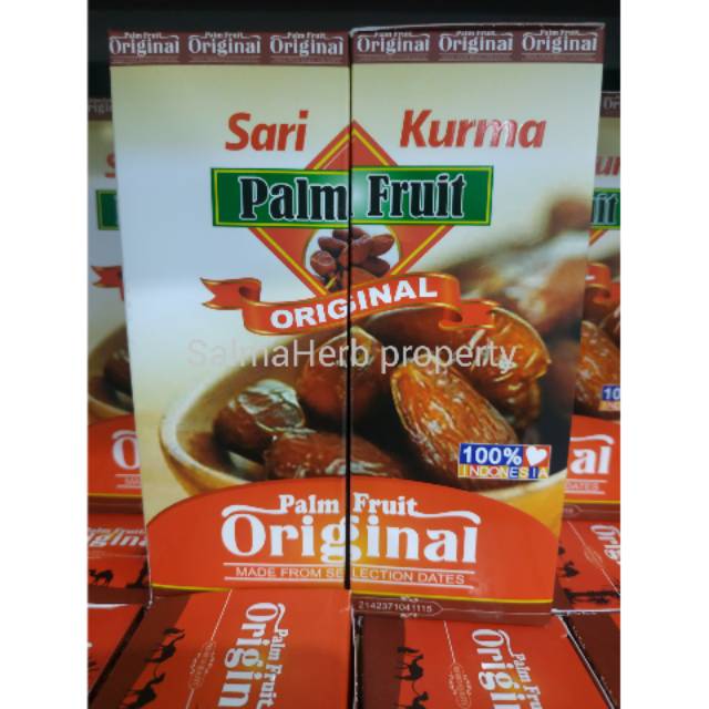 

Sari Kurma palmfruit original 330 gram