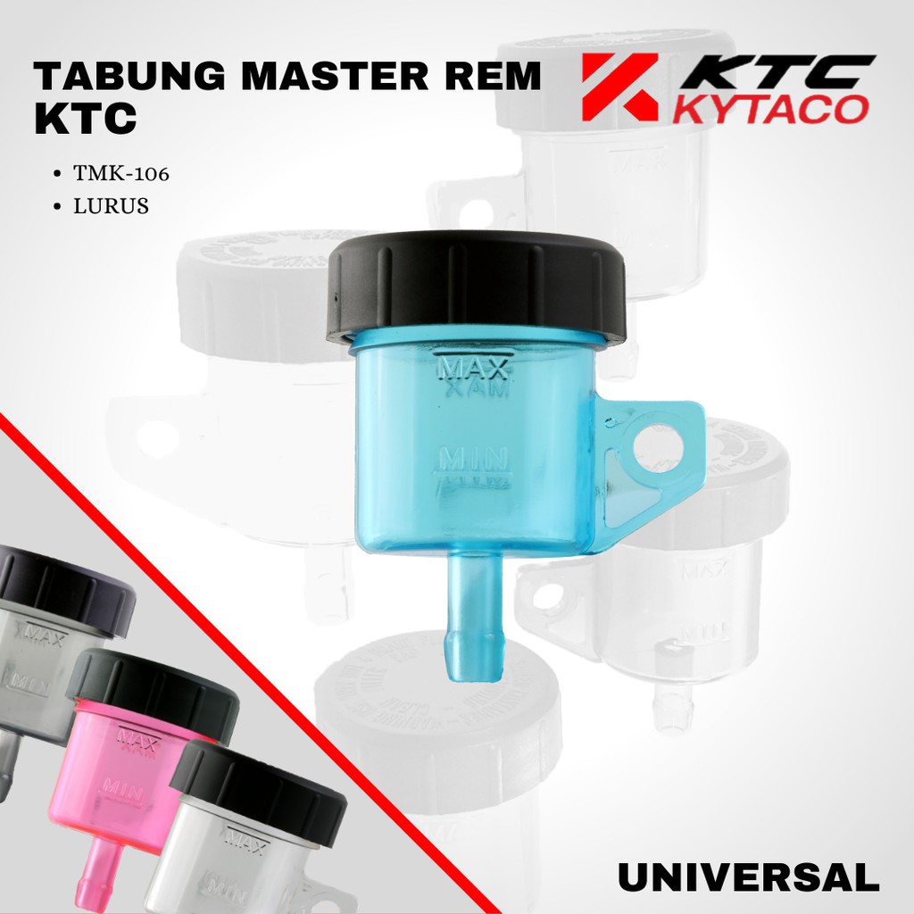 Tabung master minyak rem lurus TMK-106 KTC KYTACO universal KYTA