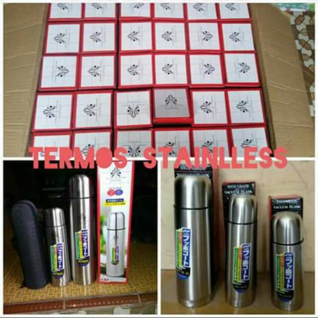 

Termos stainless