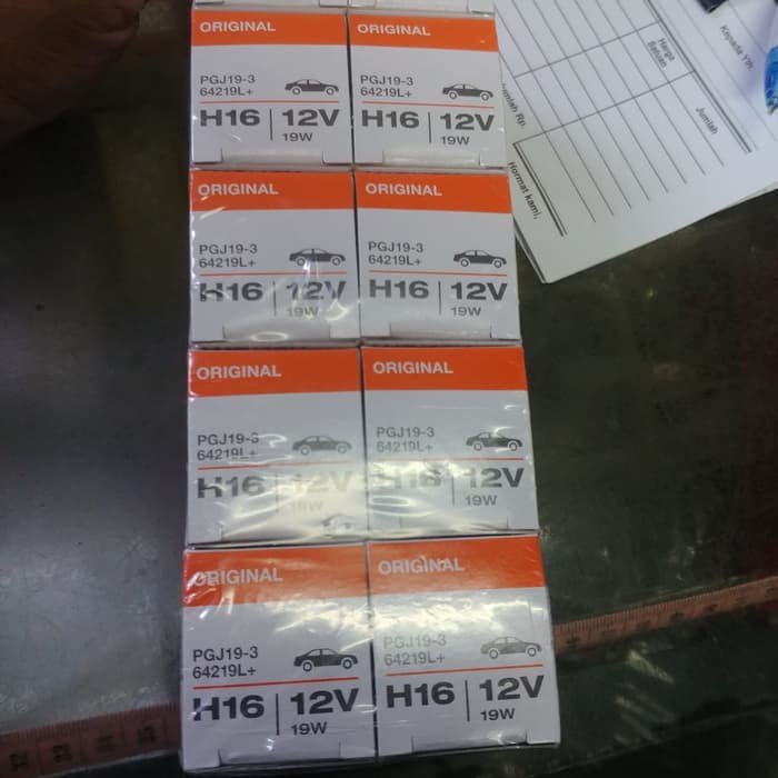 Bohlam Osram H16 asli