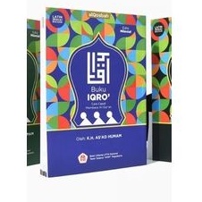 DISKON buku IQRA terbaru, terlengkap, tajwid, laten, warna