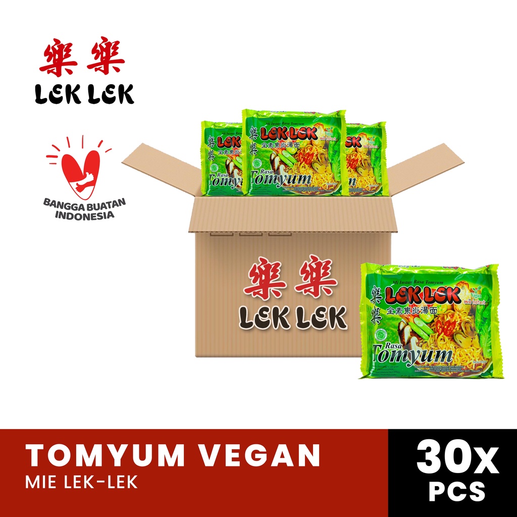 

Mie Lek-Lek Tomyum Vegan [1 DUS]