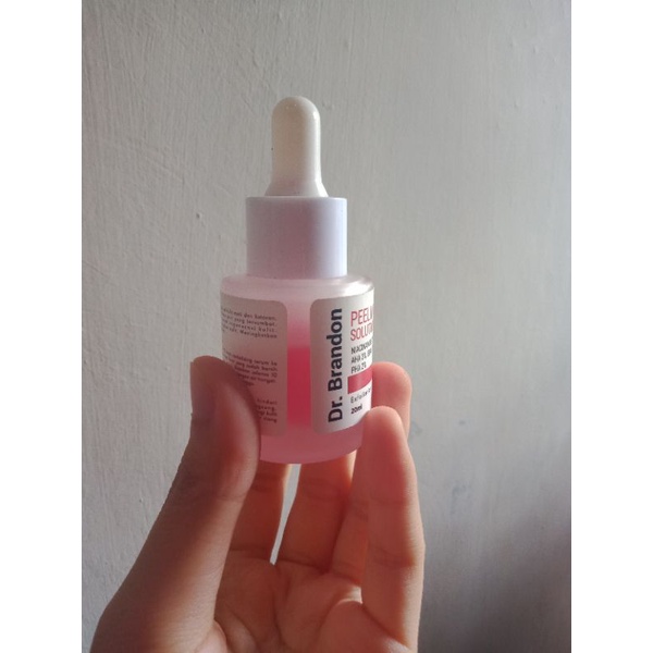 PRELOVED peeling serum dr. Brandon