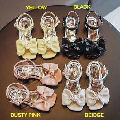 Sepatu Sandal Anak Perempuan Big Ribbon