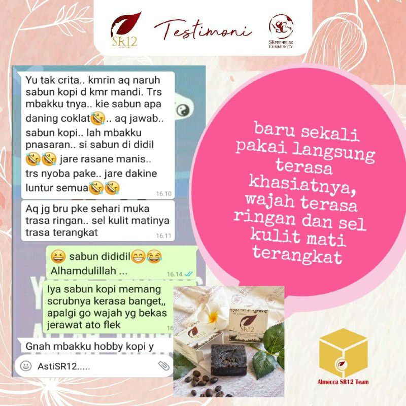Sabun Kopi SR12