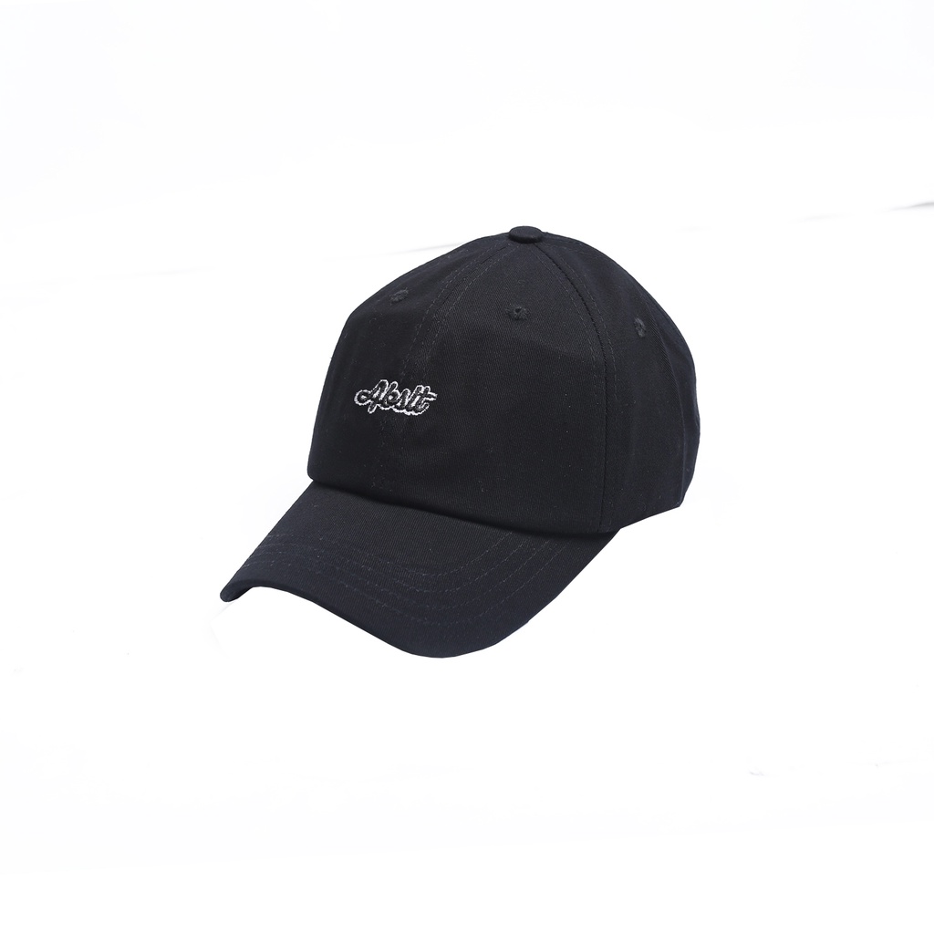 308 ABSLTUNSCRD - POLO CAP ABSLT OUTLINE WHITE - BLACK