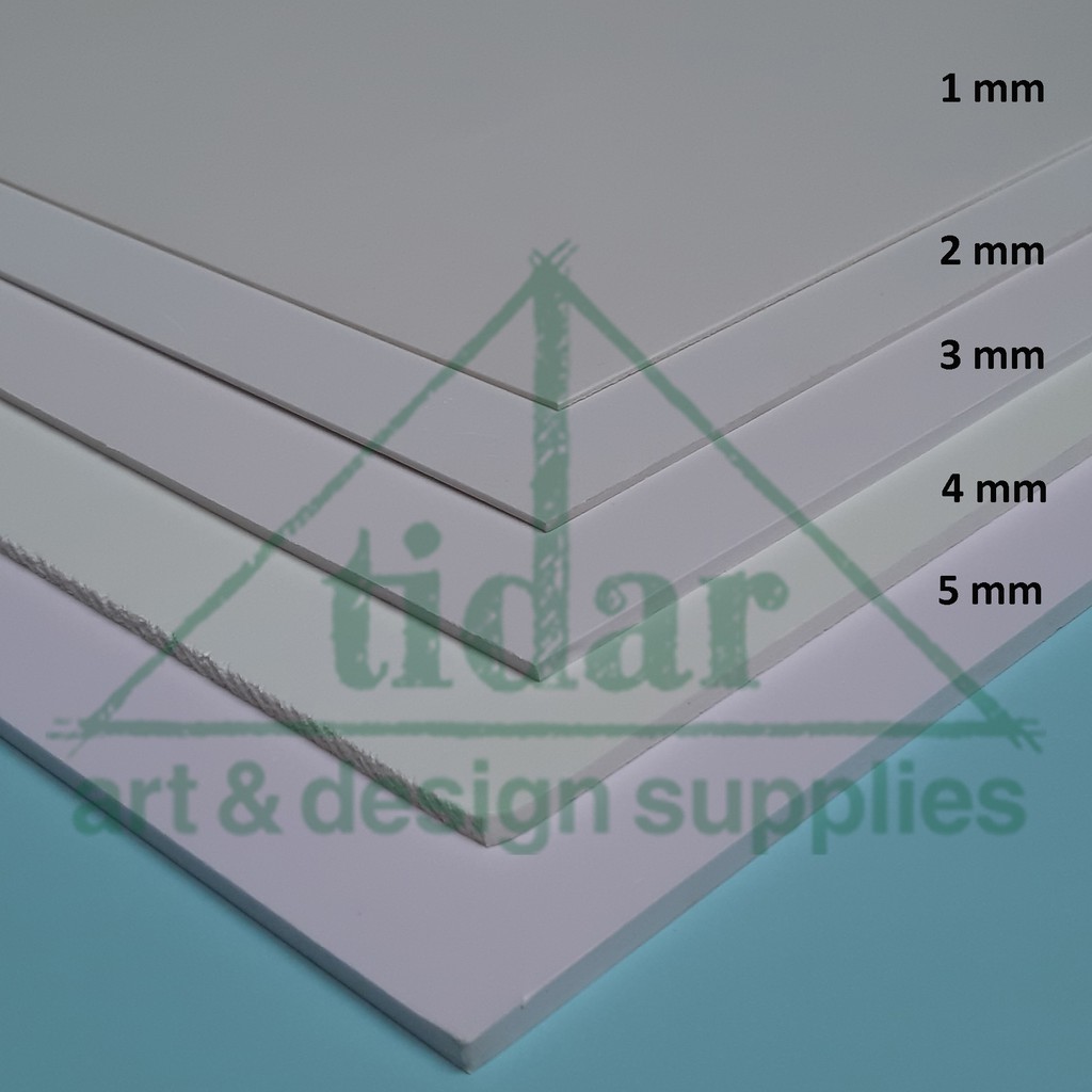 

H7Y PVC Board / Foam Board / Foamboard / Dinding Maket 2 MM