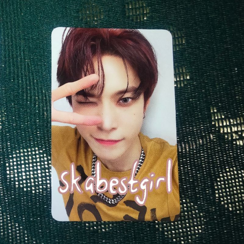 Official Photocard Doyoung Universe (Photobook ver.)