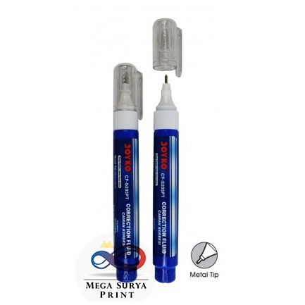 

Joyko correction Fluid Tip-ex CF-P205pt ujung metal