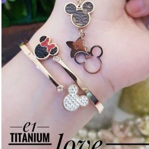 TiTanium Set perhiasan wanita AE5