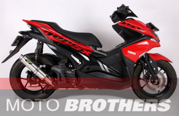 KNALPOT AEROX 155 VVA DAYTONA EVO EVOLUTION