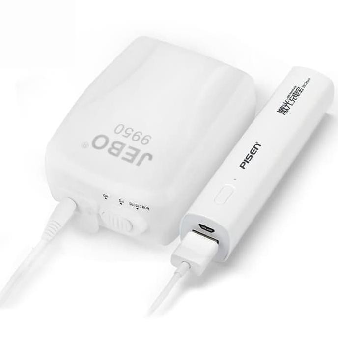 JEBO 9950 Pompa Aquarium Aerator portable AC DC power bank USB