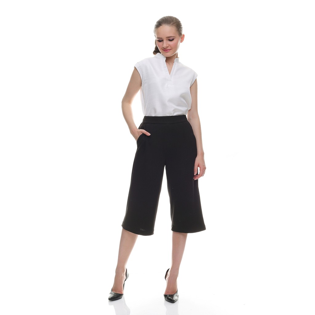 Voerin Culotte Pants - Celana Kulot - Celana Kantor - Celana Kerja Wanita