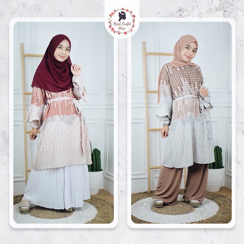 Bergo Shakila / bergo non pad non pet jersey stella