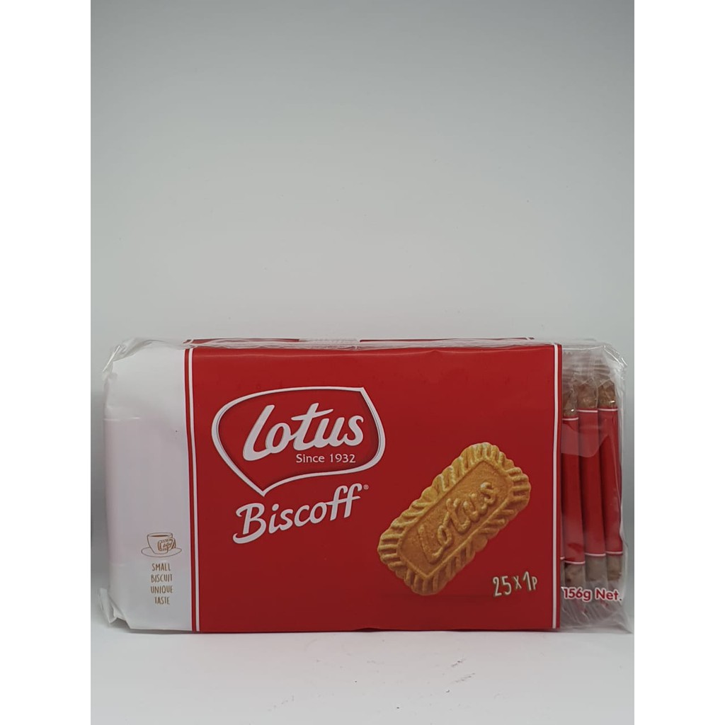 

LOTUS BISCOFF 156,25 gr