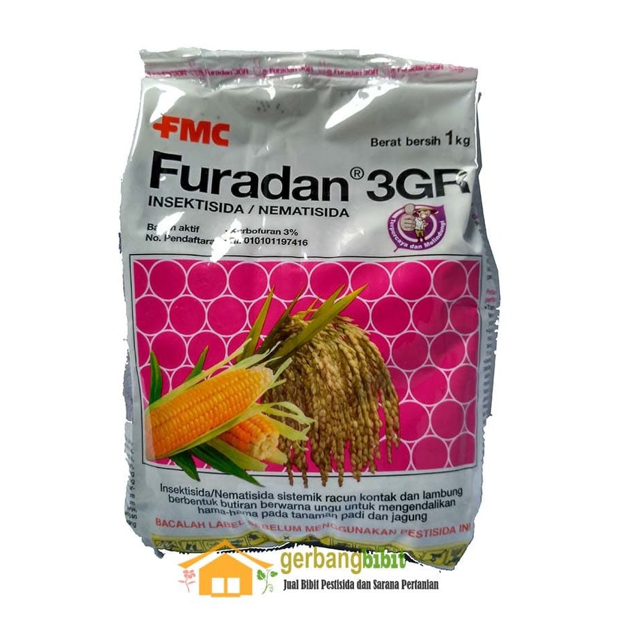 Furadan 3GR 1kg Insektisida Nematisida