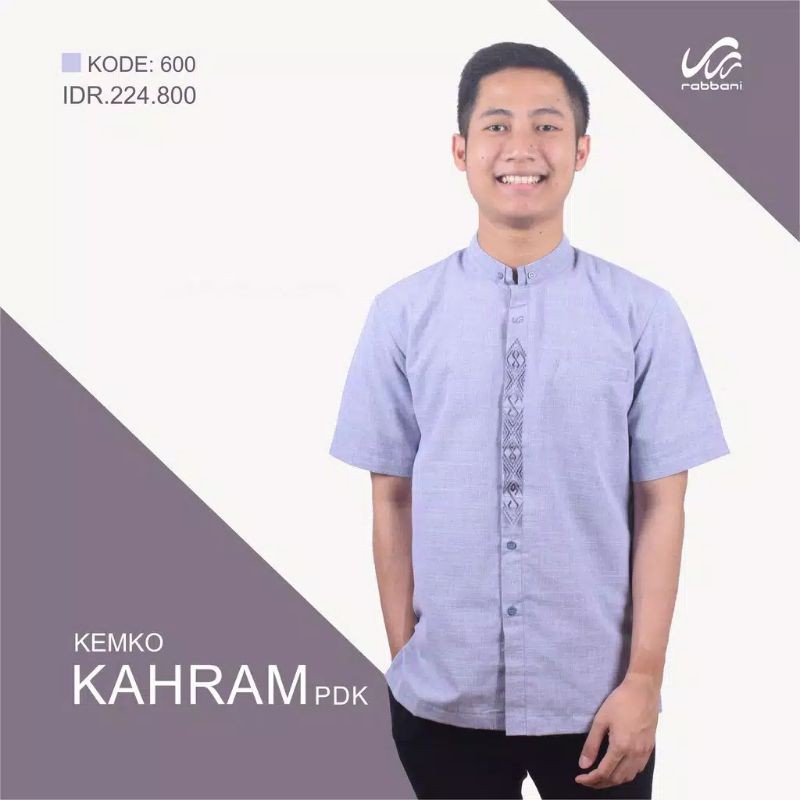 kemko Rabbani - kemko kahram pendek - size M - Koko rabbani