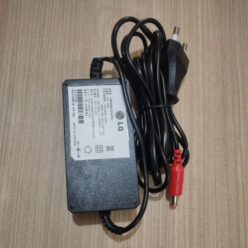 adaptor 3A 12v LG Jack 2.1x5.5