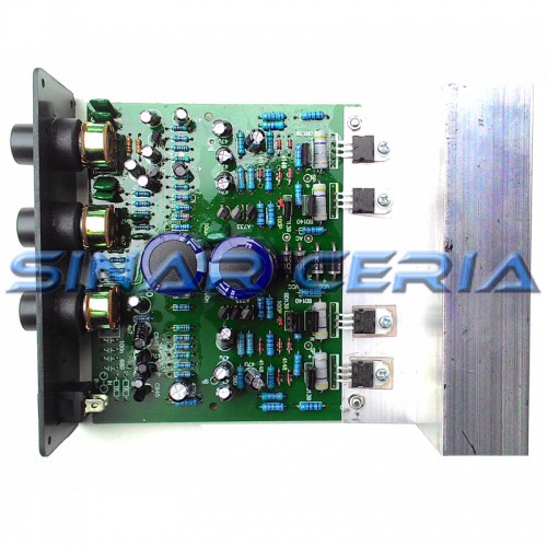 Kit Active Speaker + Power Supply 1600 watt PMPO-KL2000-31